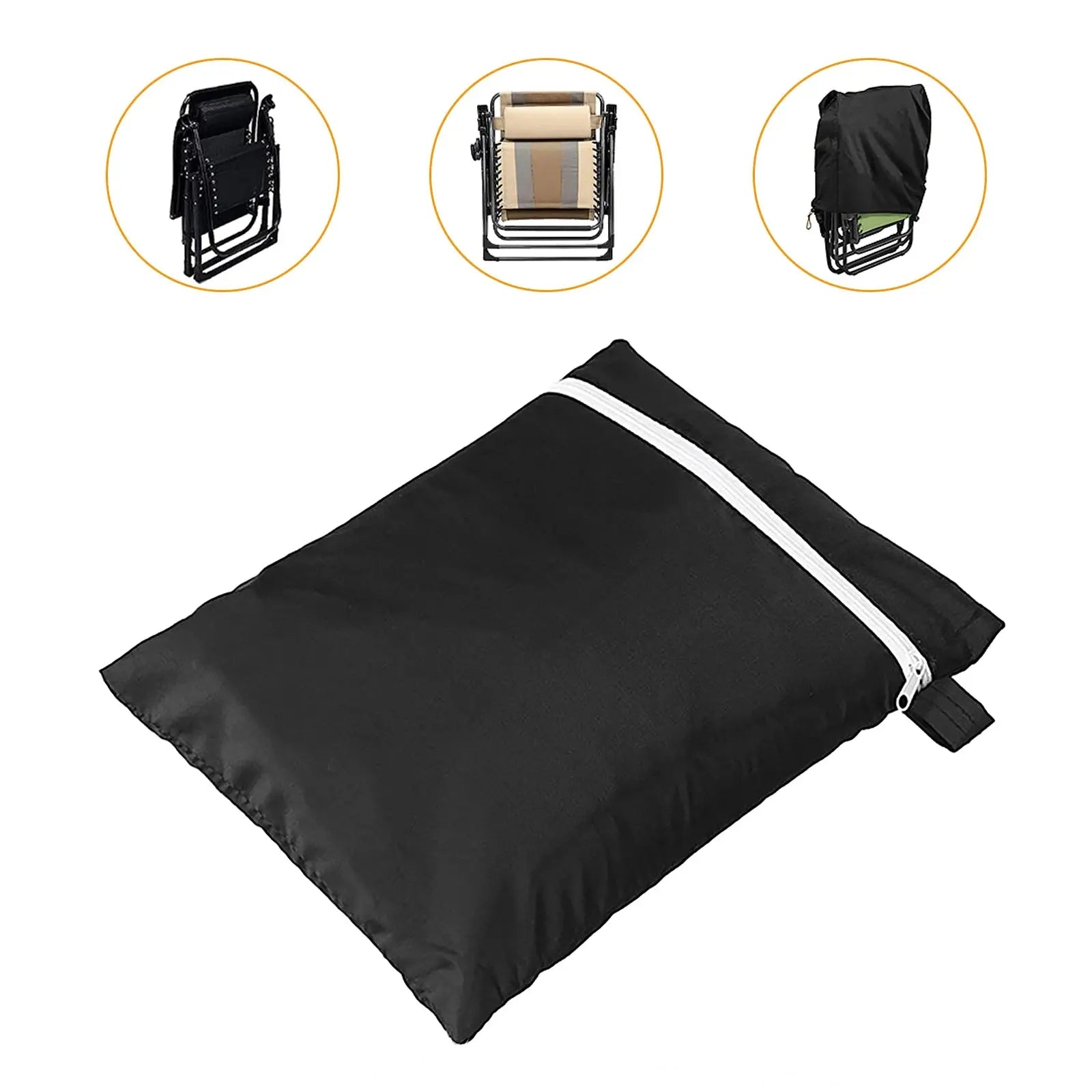 Housse chaise longue PLIABLE - Housse de France