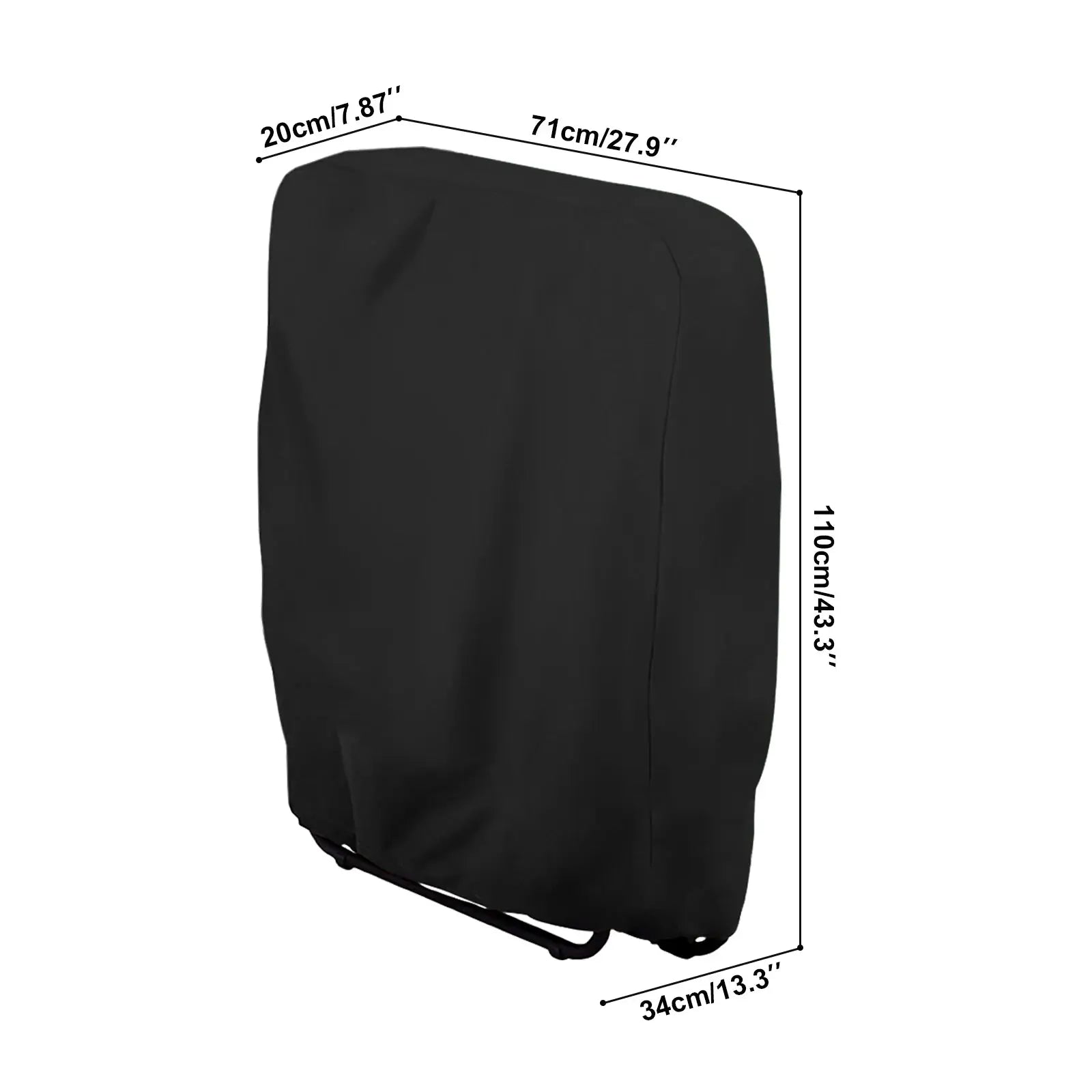 Housse chaise longue PLIABLE - Housse de France