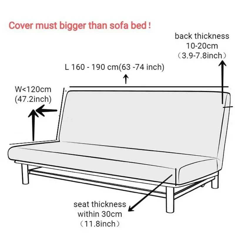 Housse clic clac MULTYBED - Housse de France