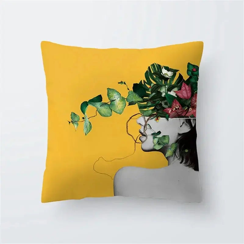 Housse coussin canapé Iris - Housse de France