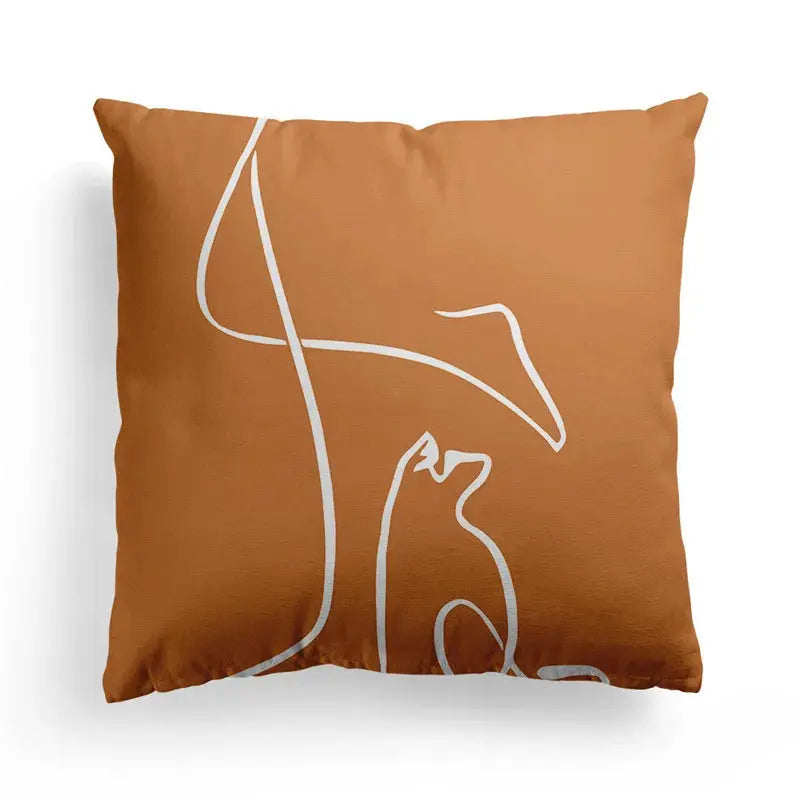 Housse coussin canapé Luna - Housse de France