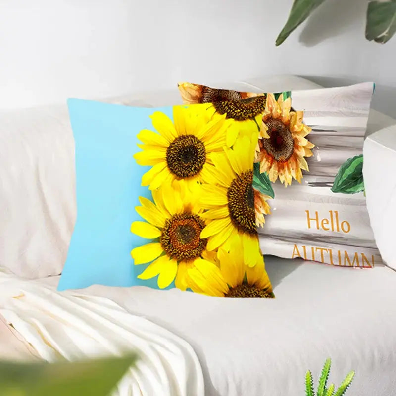 Housse coussin canapé Onyx Housse de France