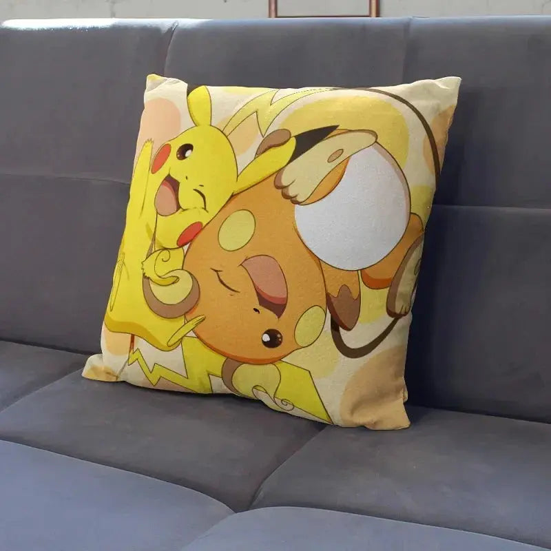 Housse coussin canapé Pokemon Housse de France