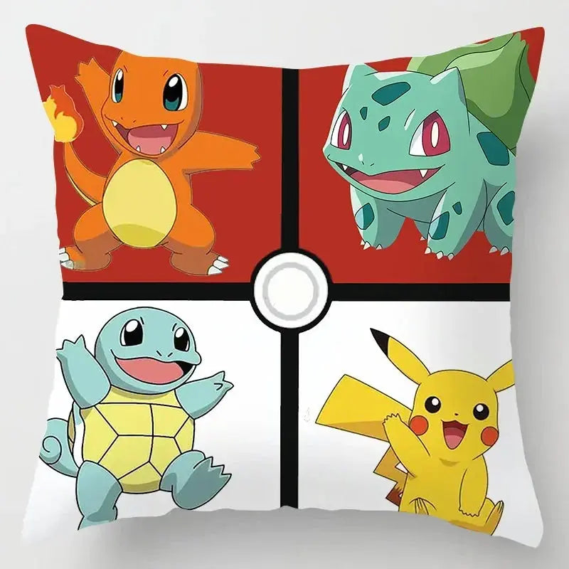 Housse coussin canapé Pokemon - Housse de France