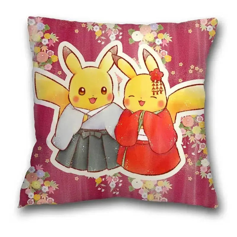 Housse coussin canapé Pokemon Housse de France