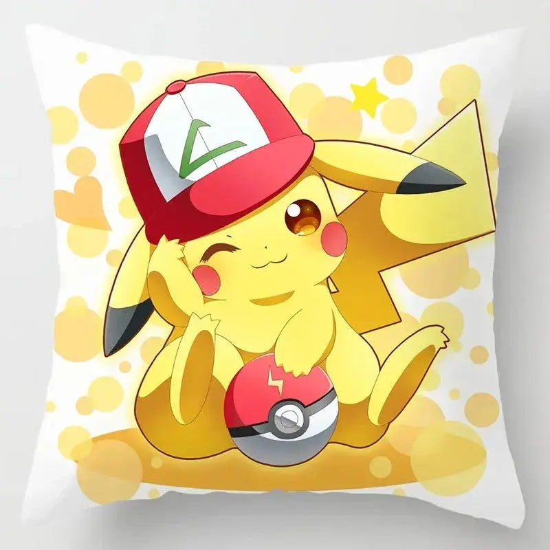 Housse coussin canapé Pokemon - Housse de France