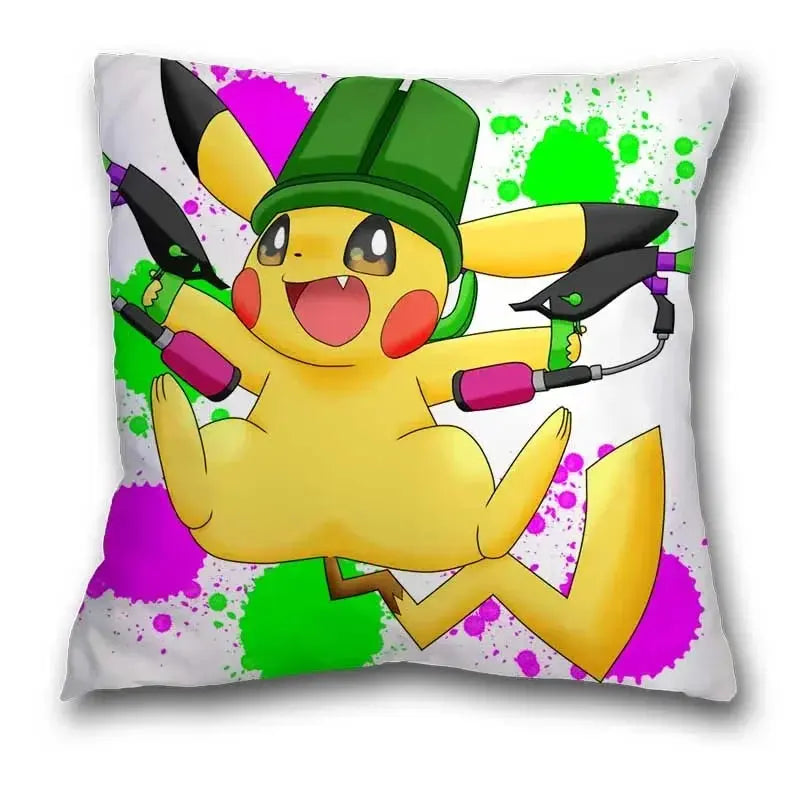 Housse coussin canapé Pokemon - Housse de France