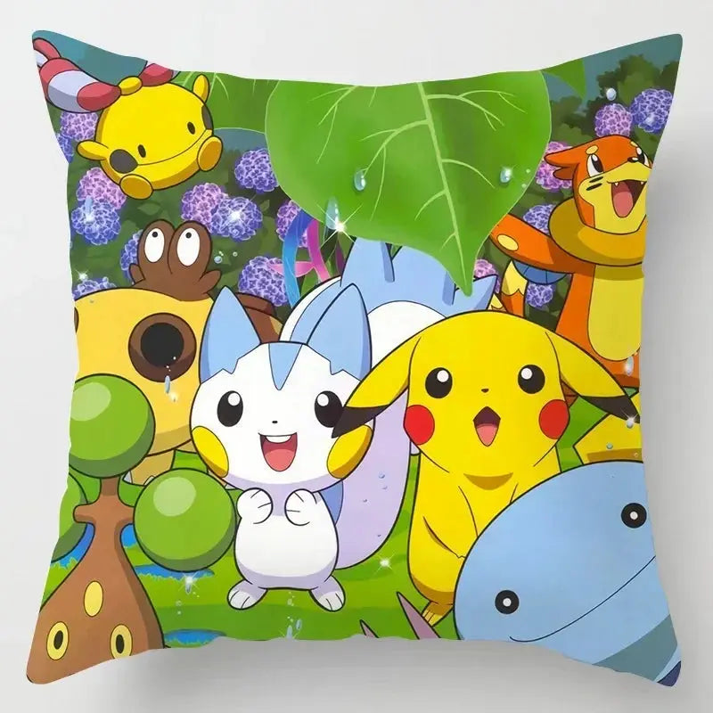 Housse coussin canapé Pokemon - Housse de France