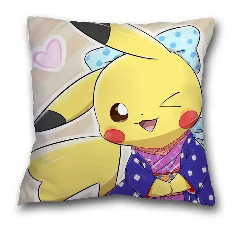 Housse coussin canapé Pokemon - Housse de France