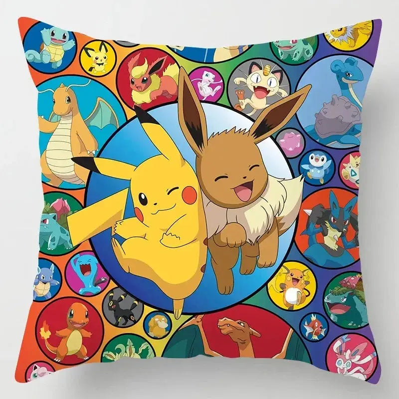 Housse coussin canapé Pokemon - Housse de France