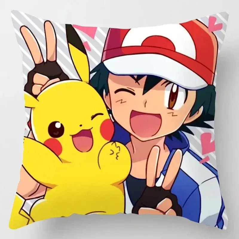 Housse coussin canapé Pokemon - Housse de France