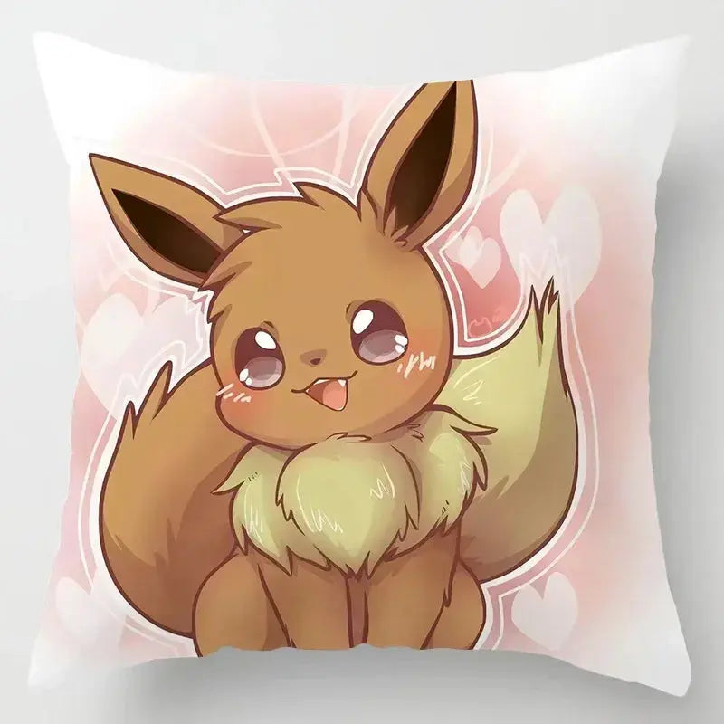 Housse coussin canapé Pokemon - Housse de France