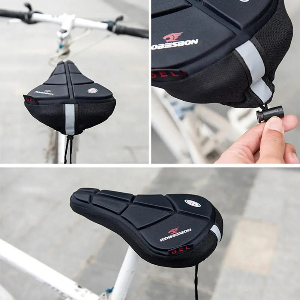 Housse coussin de vélo 3D - Housse De France