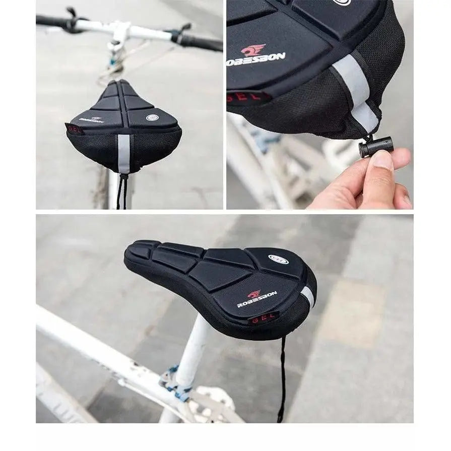 Housse coussin de vélo 3D - Housse De France