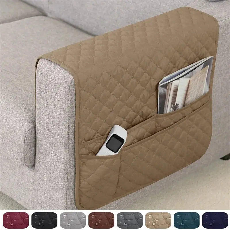 Housse accoudoir canapé imperméable NELVIA