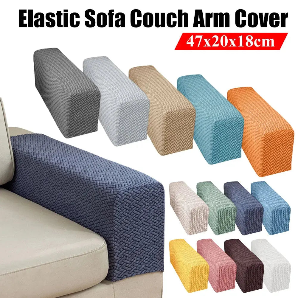 Housse Accoudoir Canapé Extensible ELASTIA