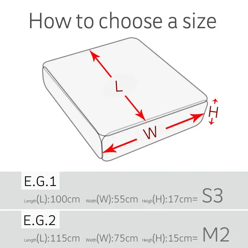 Housse d'assise canapé Cascade Housse de France