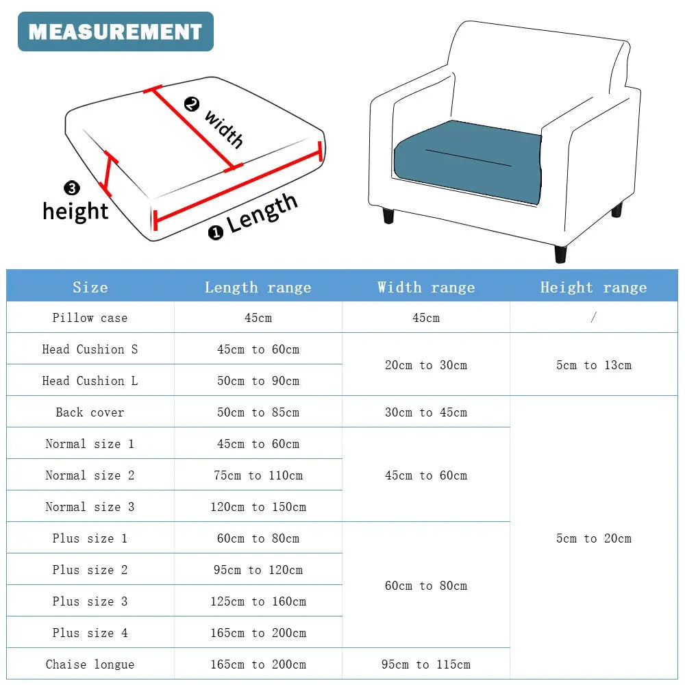 Housse d'assise canapé Émeraude Housse de France