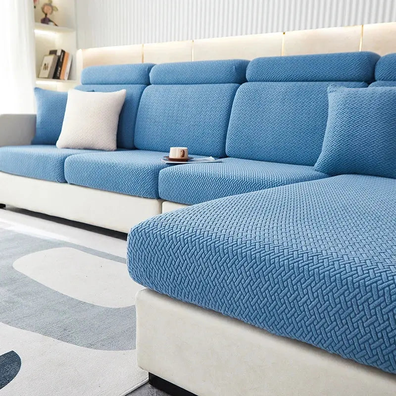 Housse d'assise canapé Émeraude Housse de France