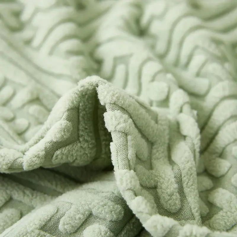 Housse d'assise canapé Émeraude Housse de France