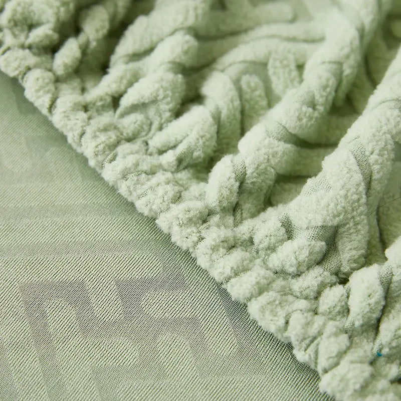 Housse d'assise canapé Émeraude Housse de France