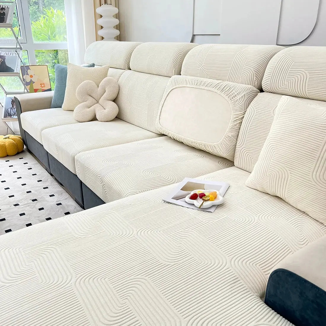 Housse d'assise canapé Fauveka Housse de France