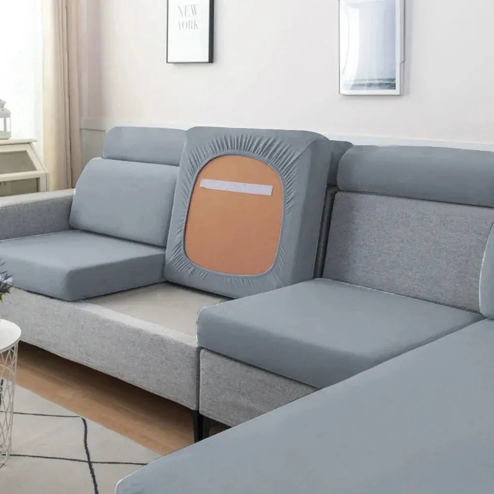 Housse d'assise canapé Indigo Housse de France