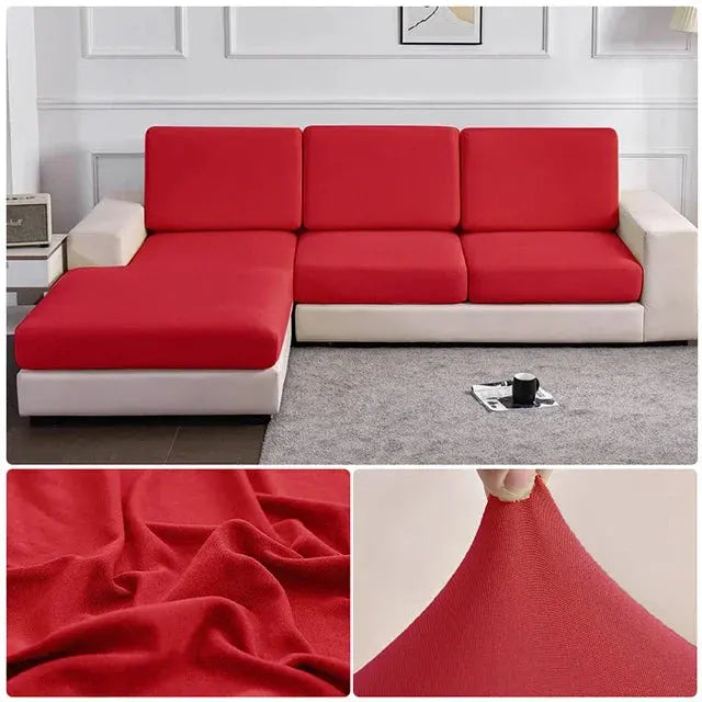 Housse d'assise canapé Indigo Housse de France