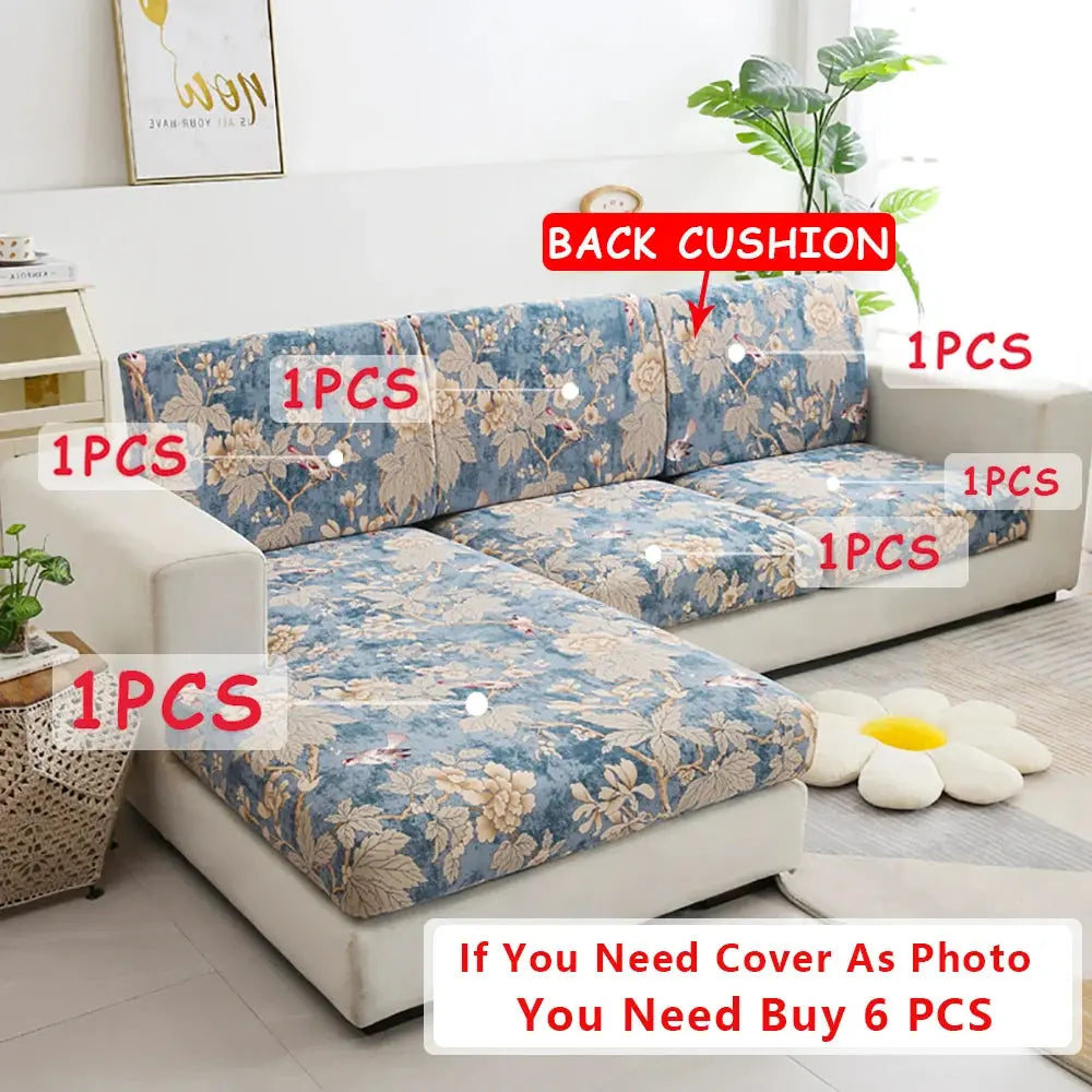 Housse d'assise canapé Mistral Housse de France