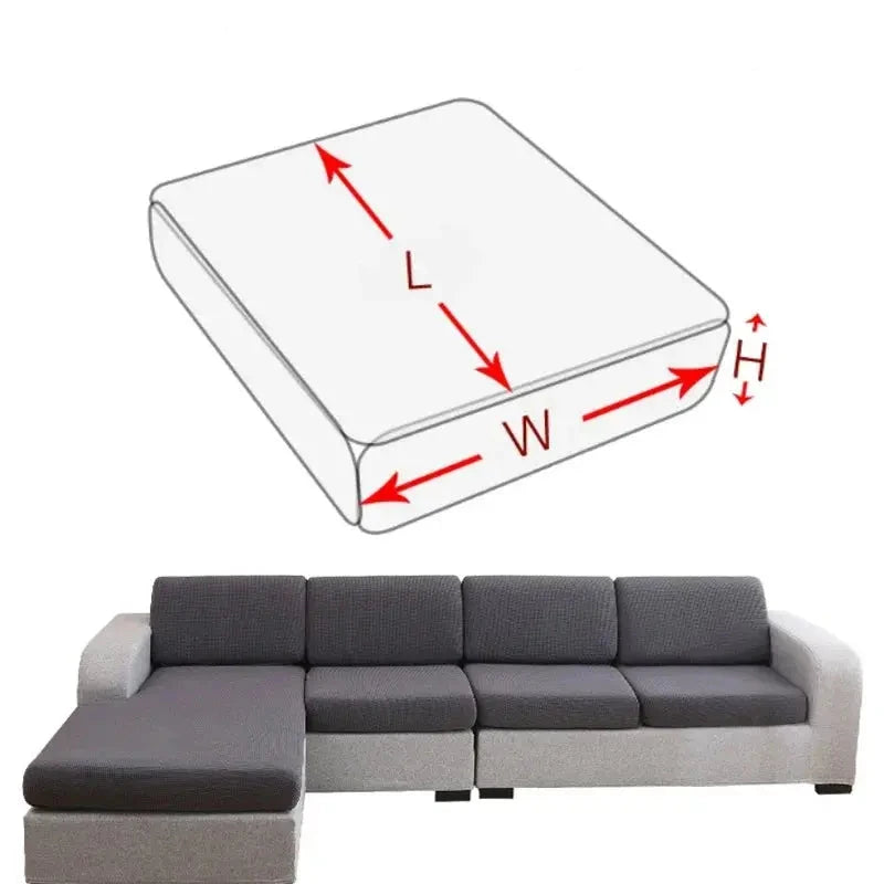Housse d'assise canapé Nacre Housse de France