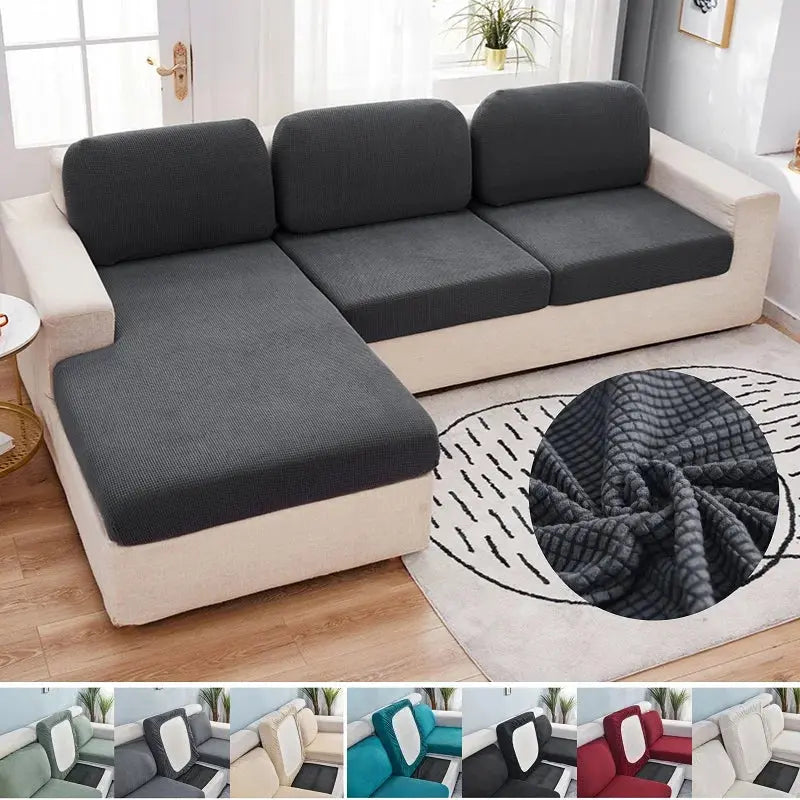 Housse d'assise canapé Nacre Housse de France