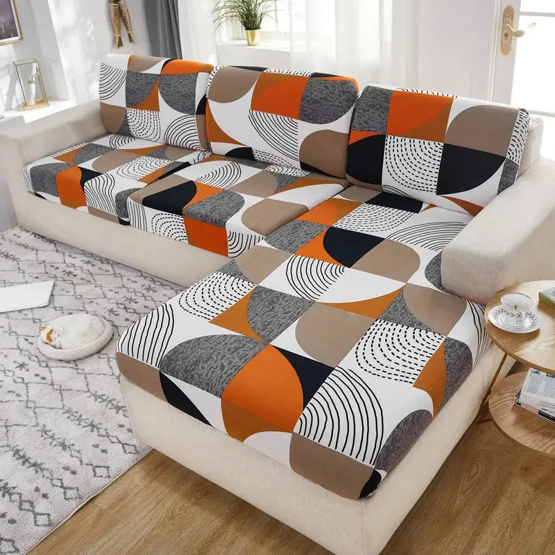 Housse d'assise canapé Safari Housse de France