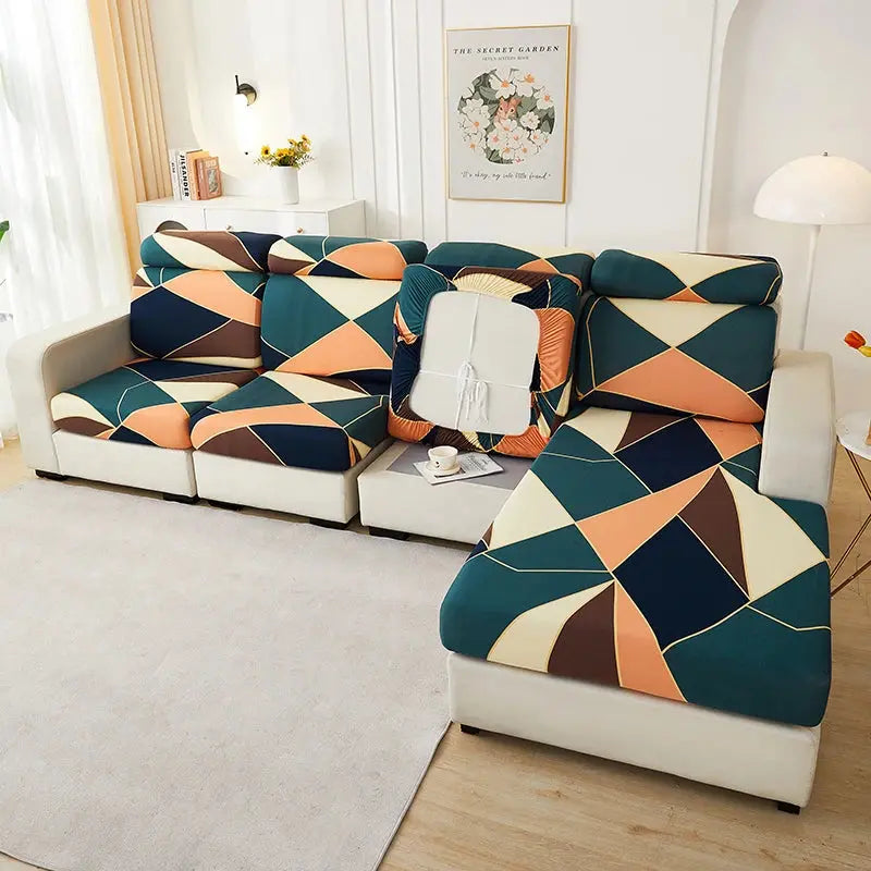 Housse d'assise canapé Safari Housse de France