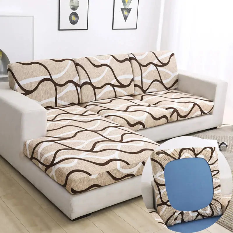 Housse d'assise canapé Safari Housse de France