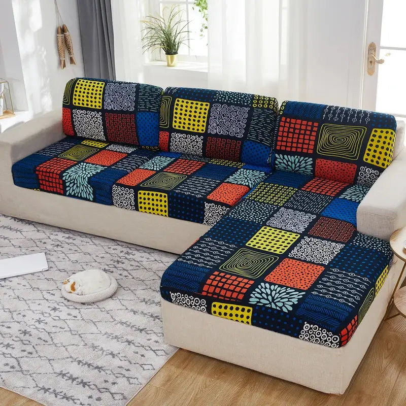 Housse d'assise canapé Safari Housse de France