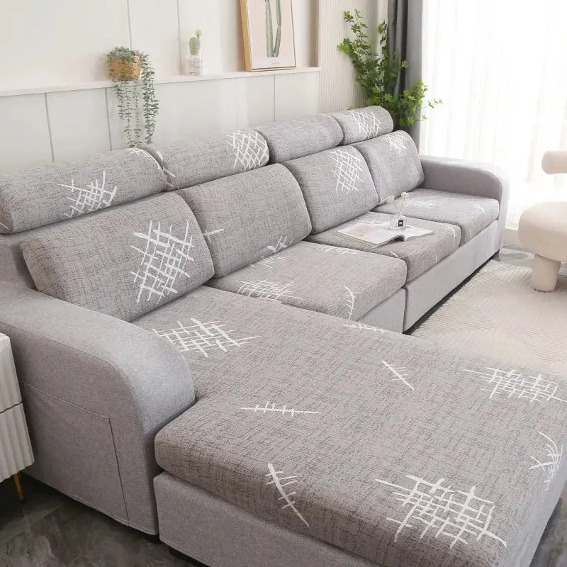 Housse d'assise canapé Safari Housse de France