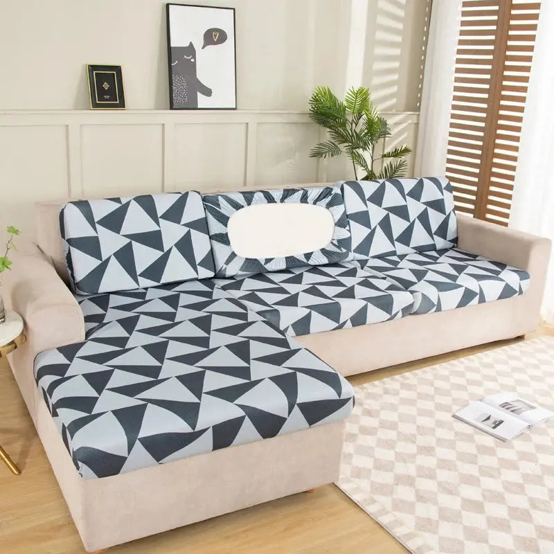 Housse d'assise canapé Safari Housse de France