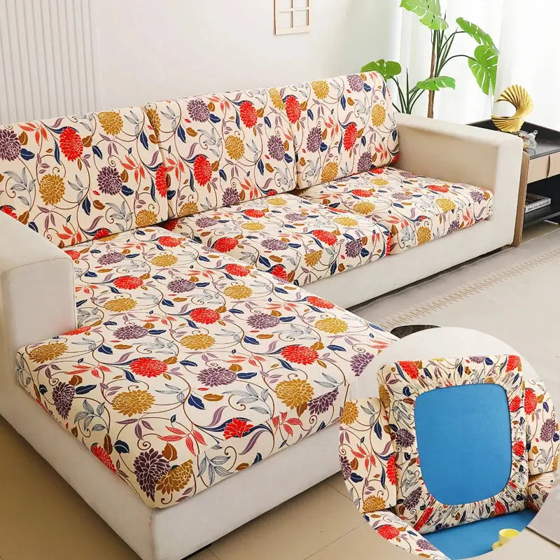 Housse d'assise canapé Safari Housse de France