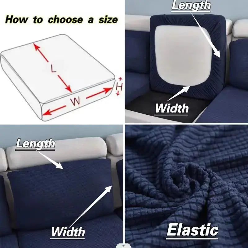 Housse d'assise canapé Savana Housse de France