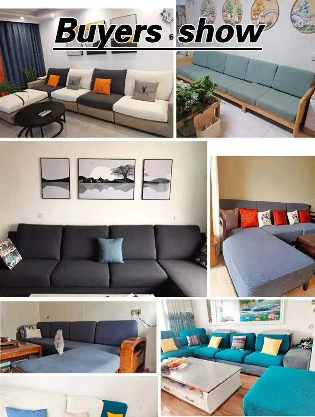 Housse d'assise canapé Savana Housse de France