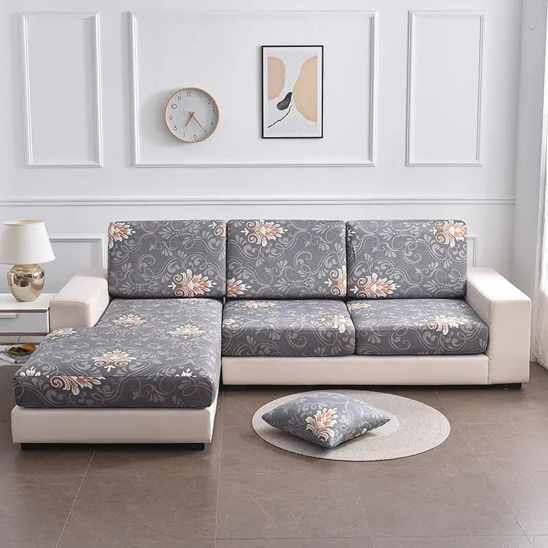 Housse d'assise canapé Tropic Housse de France