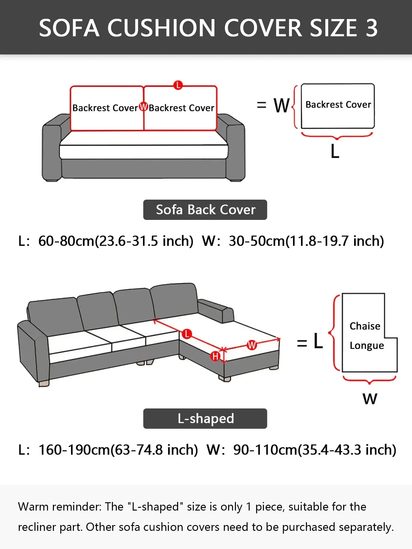 Housse d'assise canapé Tropic Housse de France