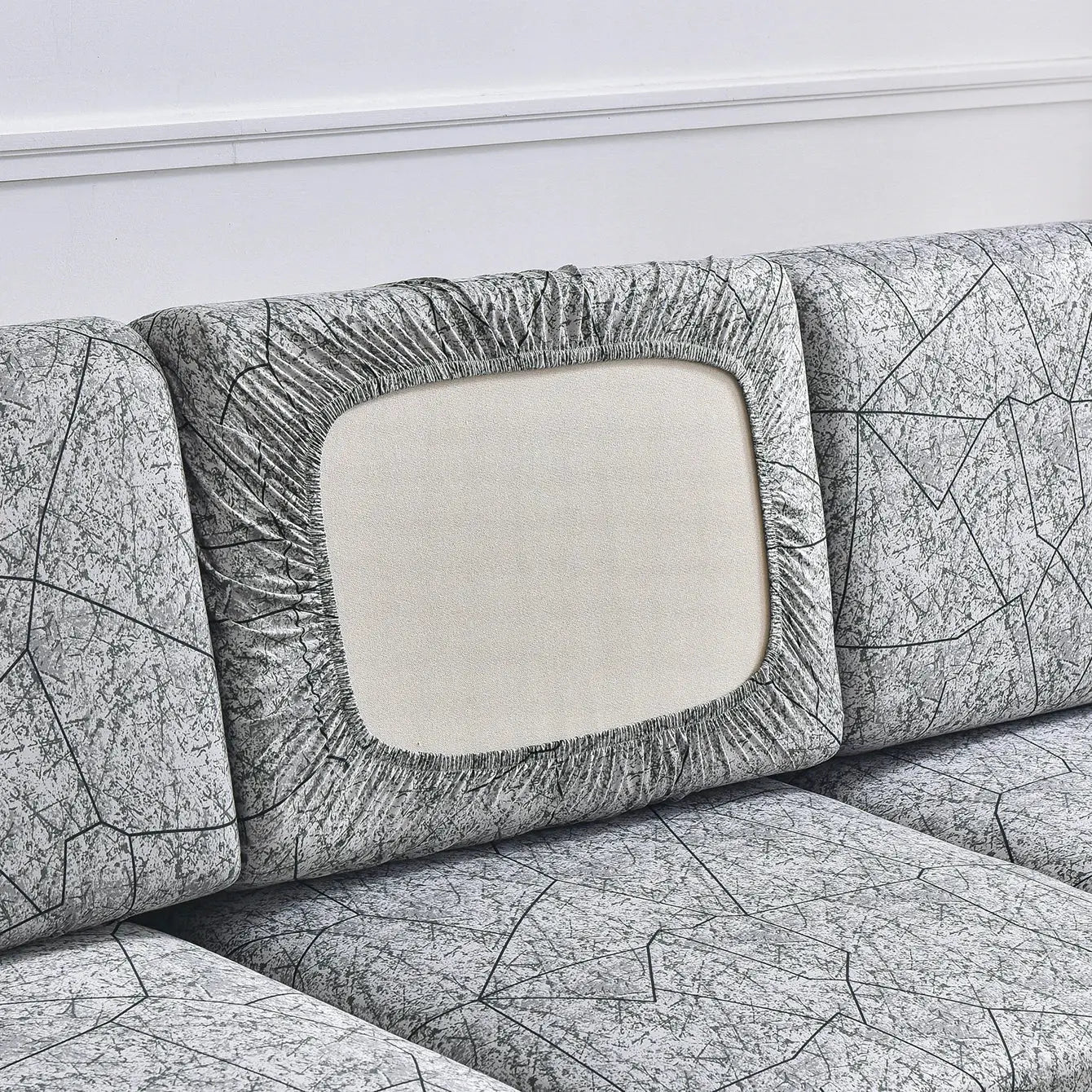 Housse d'assise canapé Tropic Housse de France