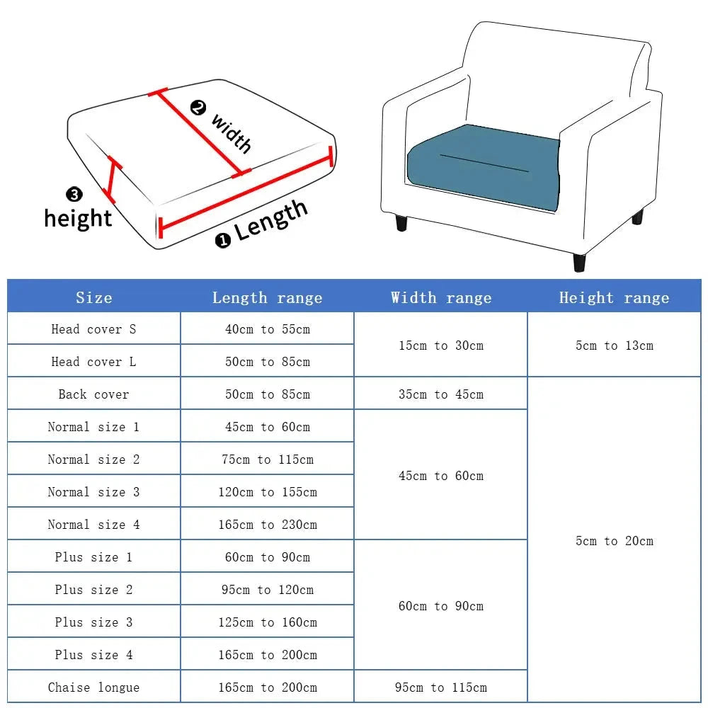 Housse d'assise canapé calibri Housse de France