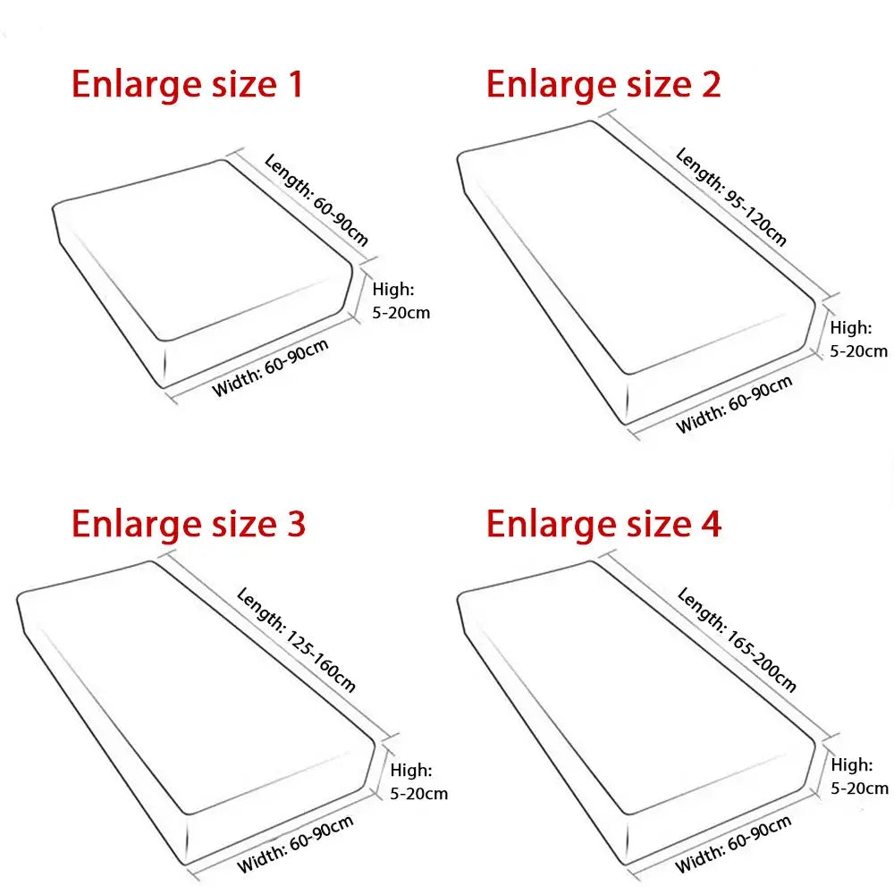 Housse d'assise canapé calibri Housse de France