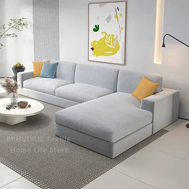 Housse d'assise canapé velours Housse de France