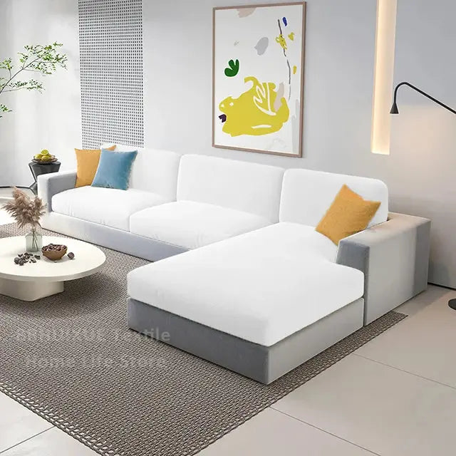 Housse d'assise canapé velours Housse de France