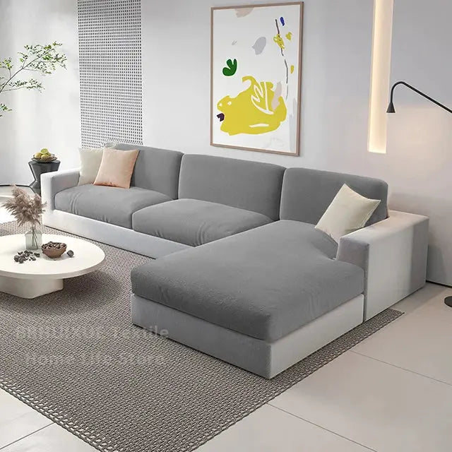 Housse d'assise canapé velours Housse de France