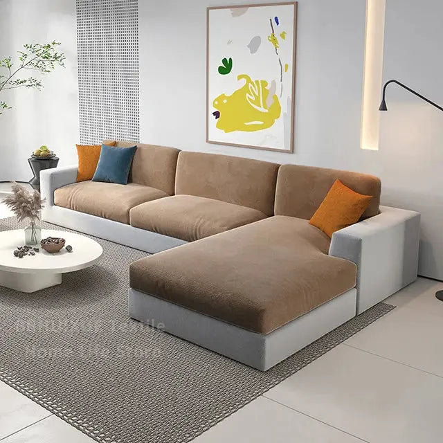 Housse d'assise canapé velours Housse de France