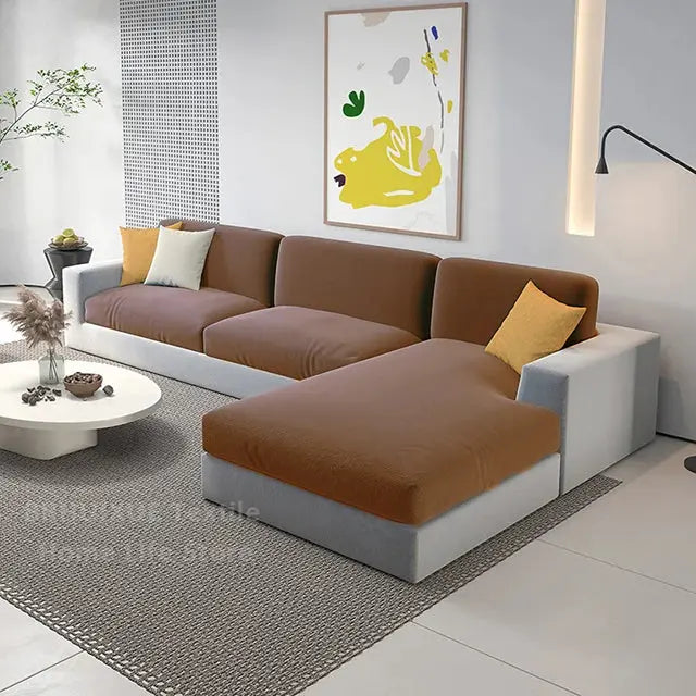 Housse d'assise canapé velours Housse de France